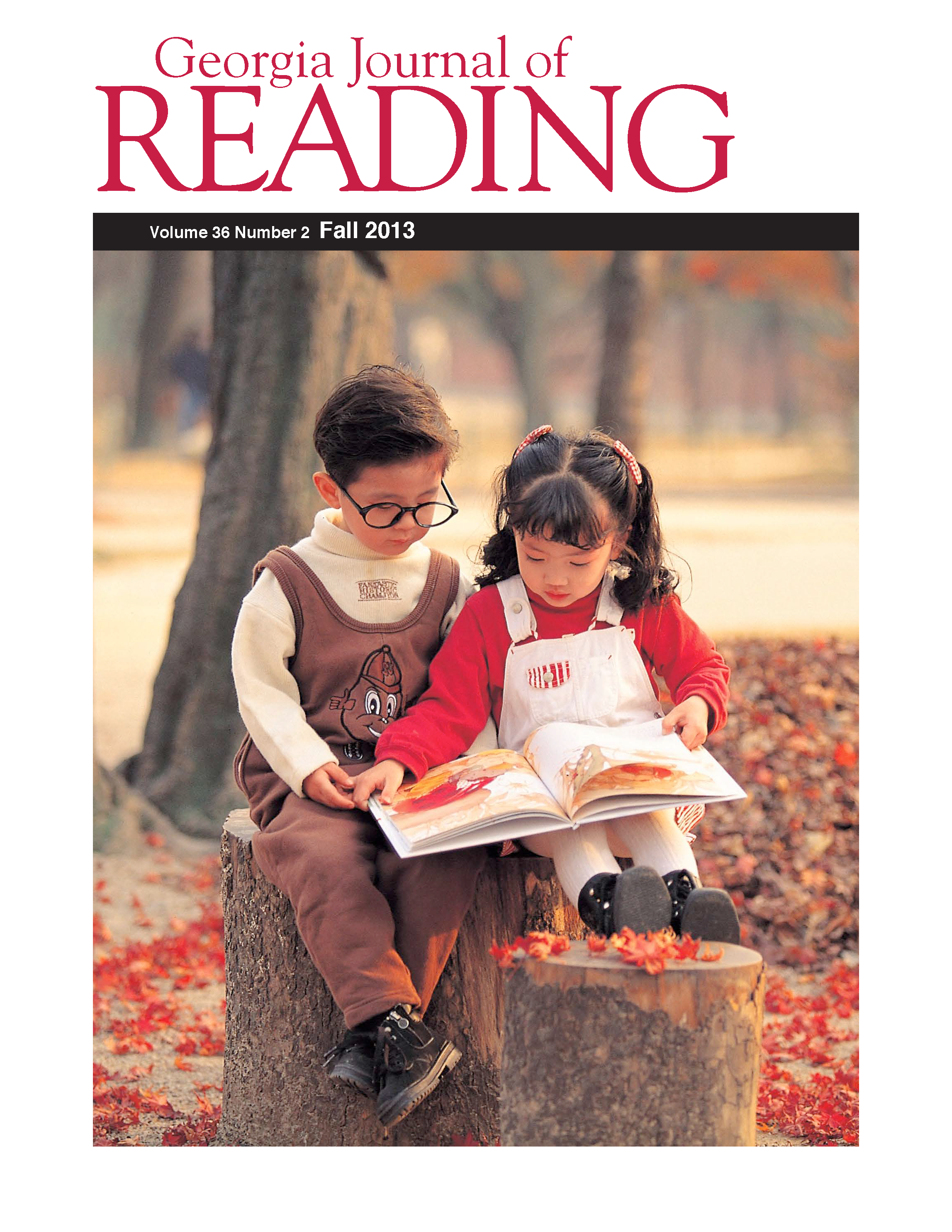 Georgia Journal of Reading (Fall 2013)