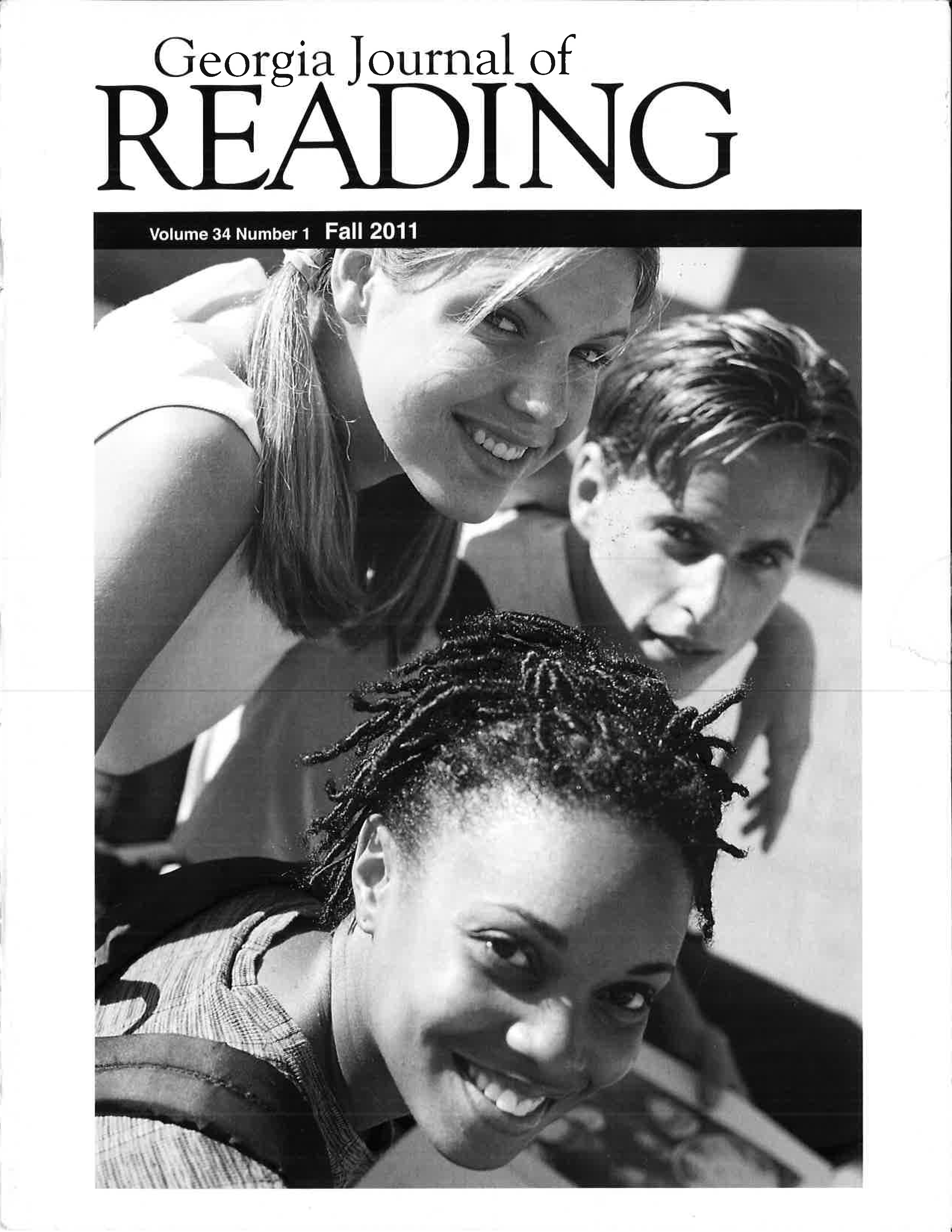 Georgia Journal of Reading (Fall 2011)