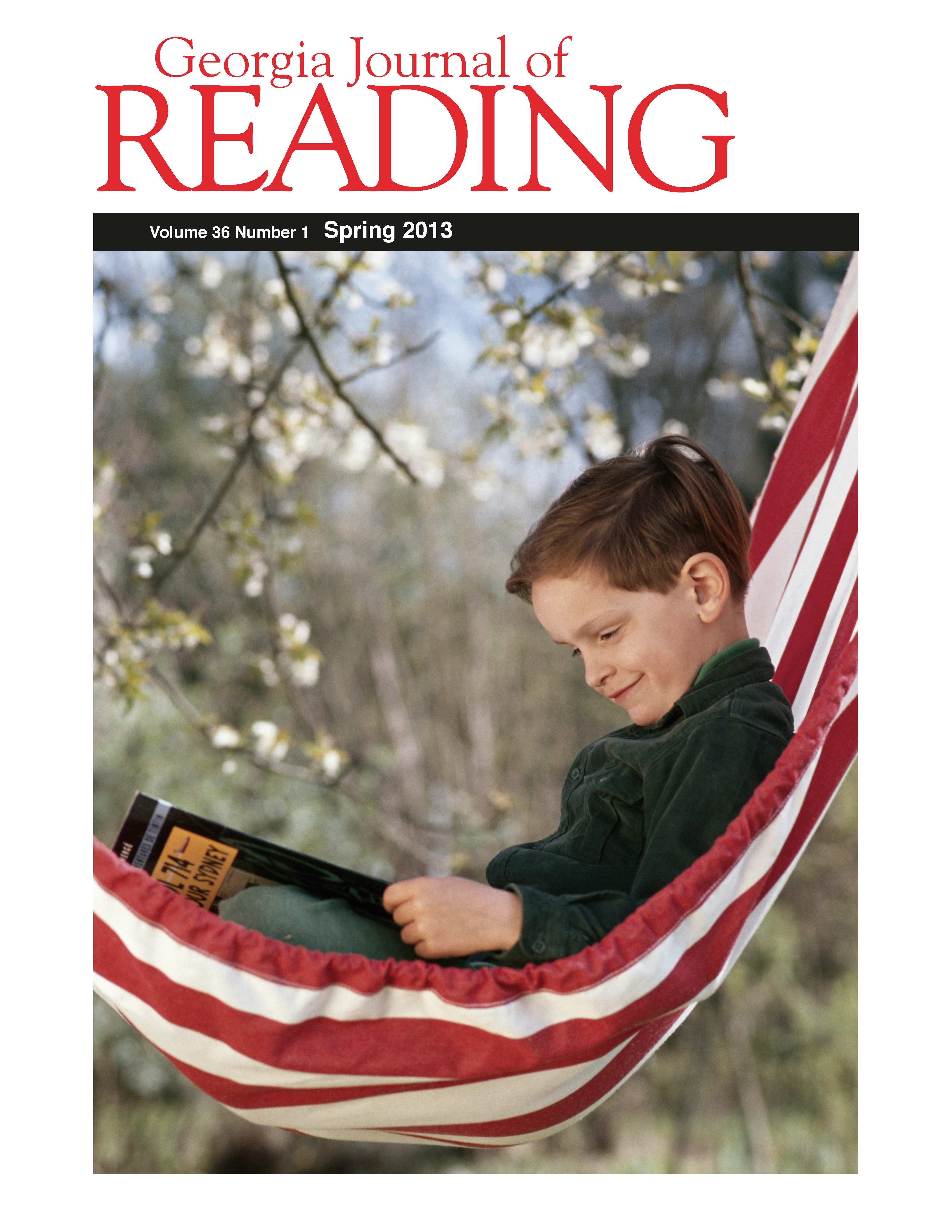 Georgia Journal of Reading (Spring 2013)